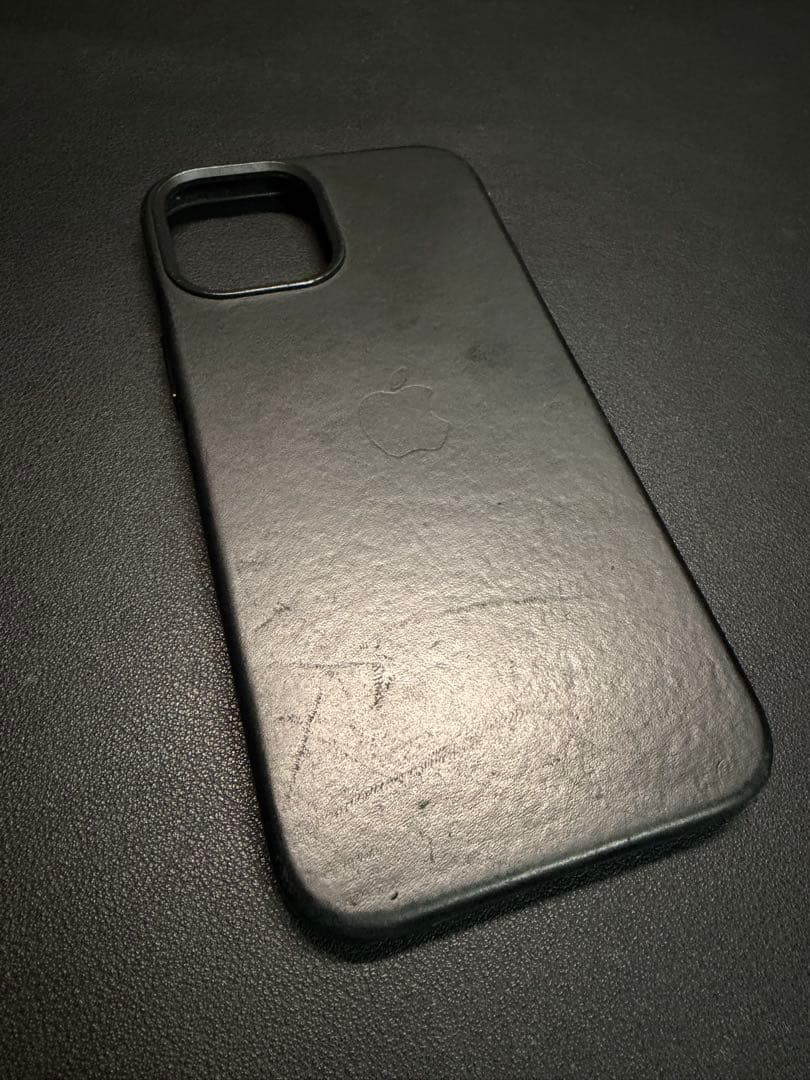 【グラファイト】iPhone 12 Pro Max 256GBレザーケース付