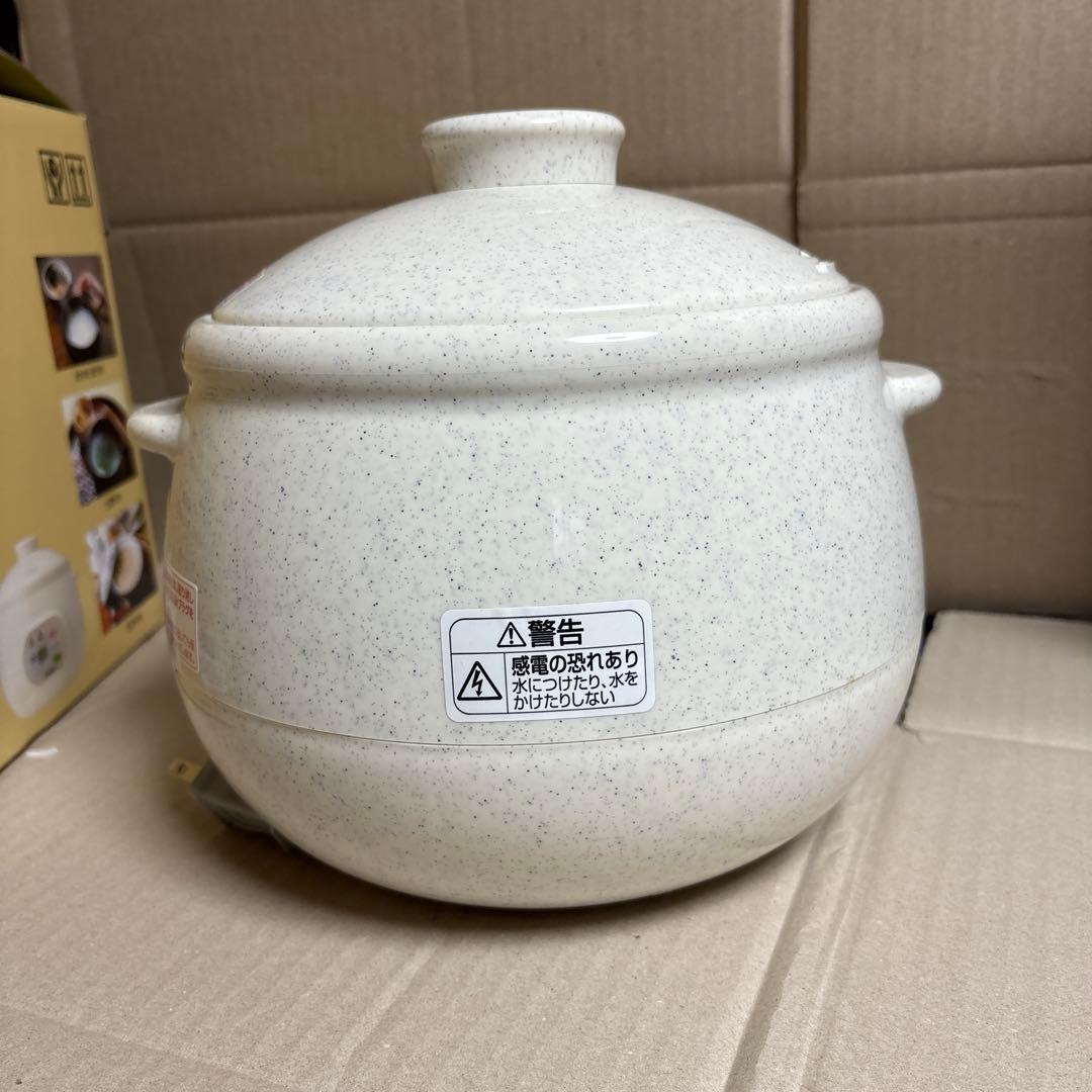 ZOJIRUSHI 象印 EG-BA06 おかゆメーカー　粥茶屋 送料込