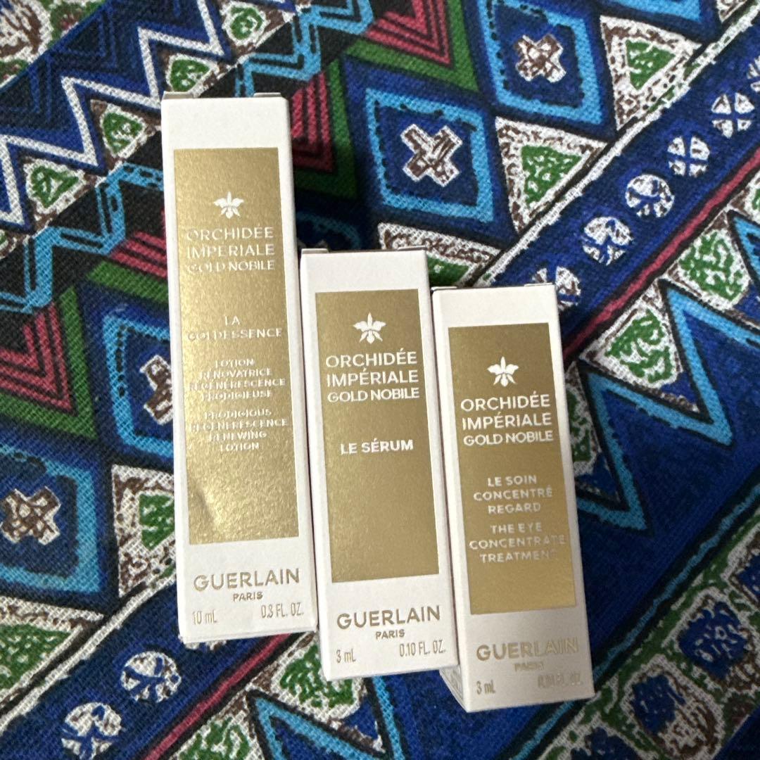 ゲラン　オーキデ　アンペリアルノビレ　ゴールドデッセンス　トライアルセット