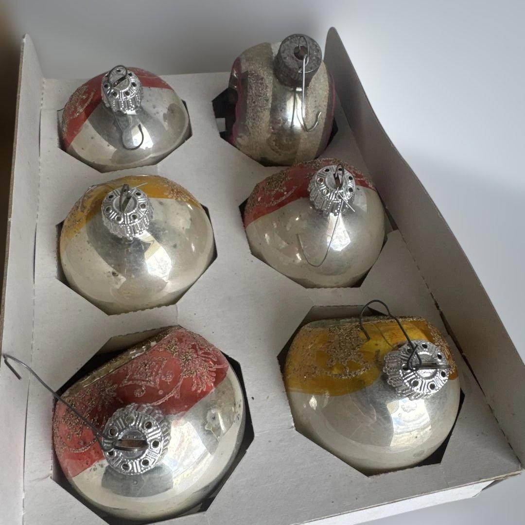 1950s Shiny Bright 6個セット & 1960s 11個セット