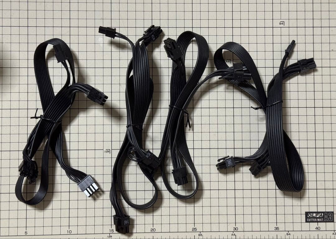 CORSAIR HX1000i プラチナ 1000W 電源ユニット
