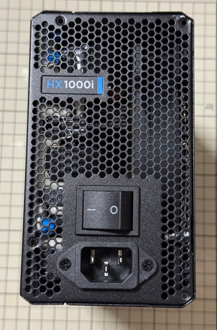 CORSAIR HX1000i プラチナ 1000W 電源ユニット