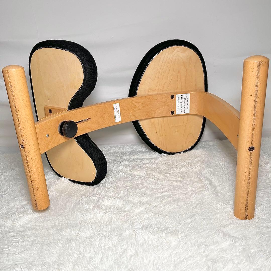 【美品】 Ryboリボ バランスチェア イージー ブラック