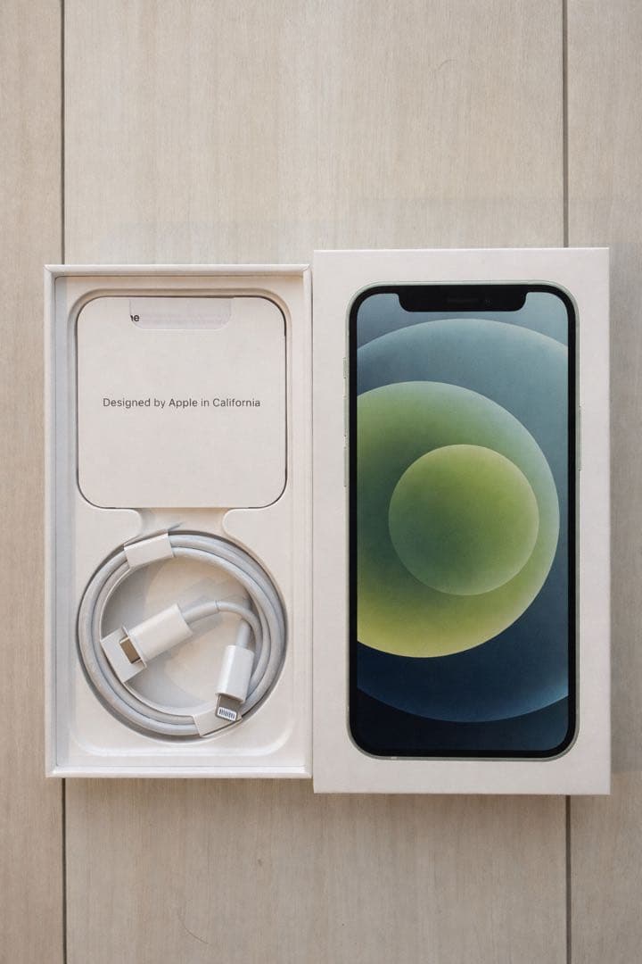 【良品】iPhone 12 mini 128GB グリーン Simフリー