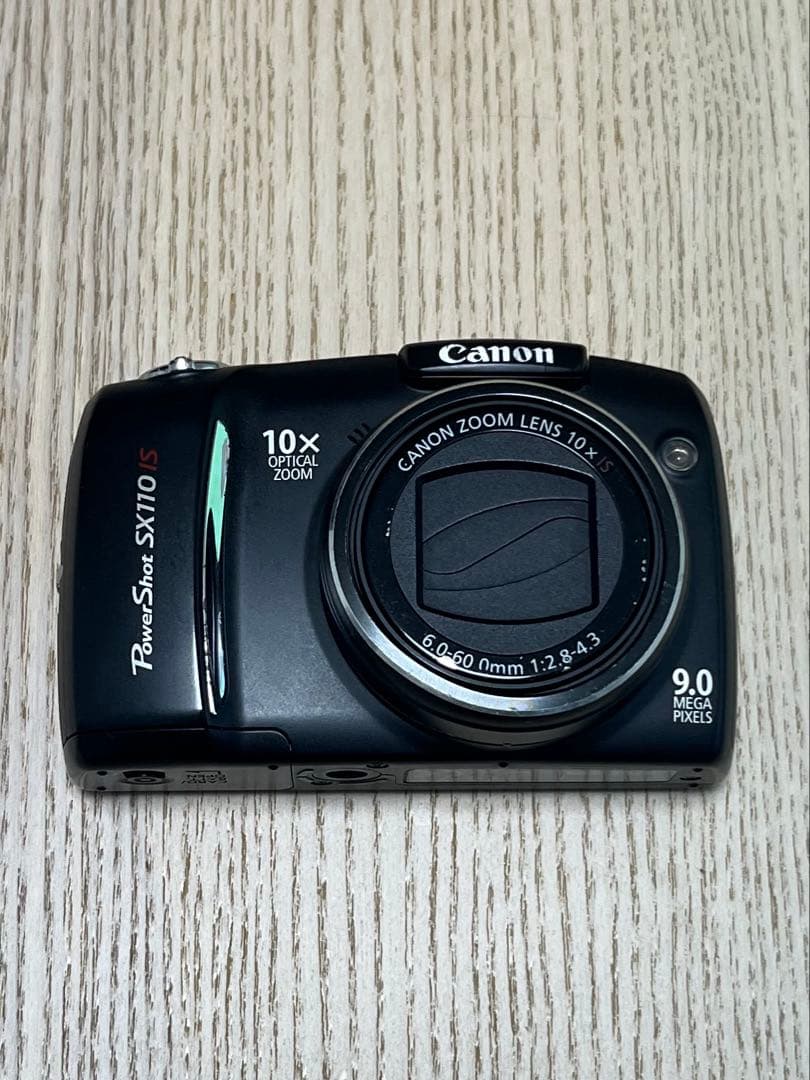早い者勝ち！　Canon Power Shot SX110 IS