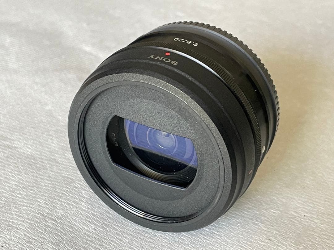 SONY α E20 F2.8 E-mount