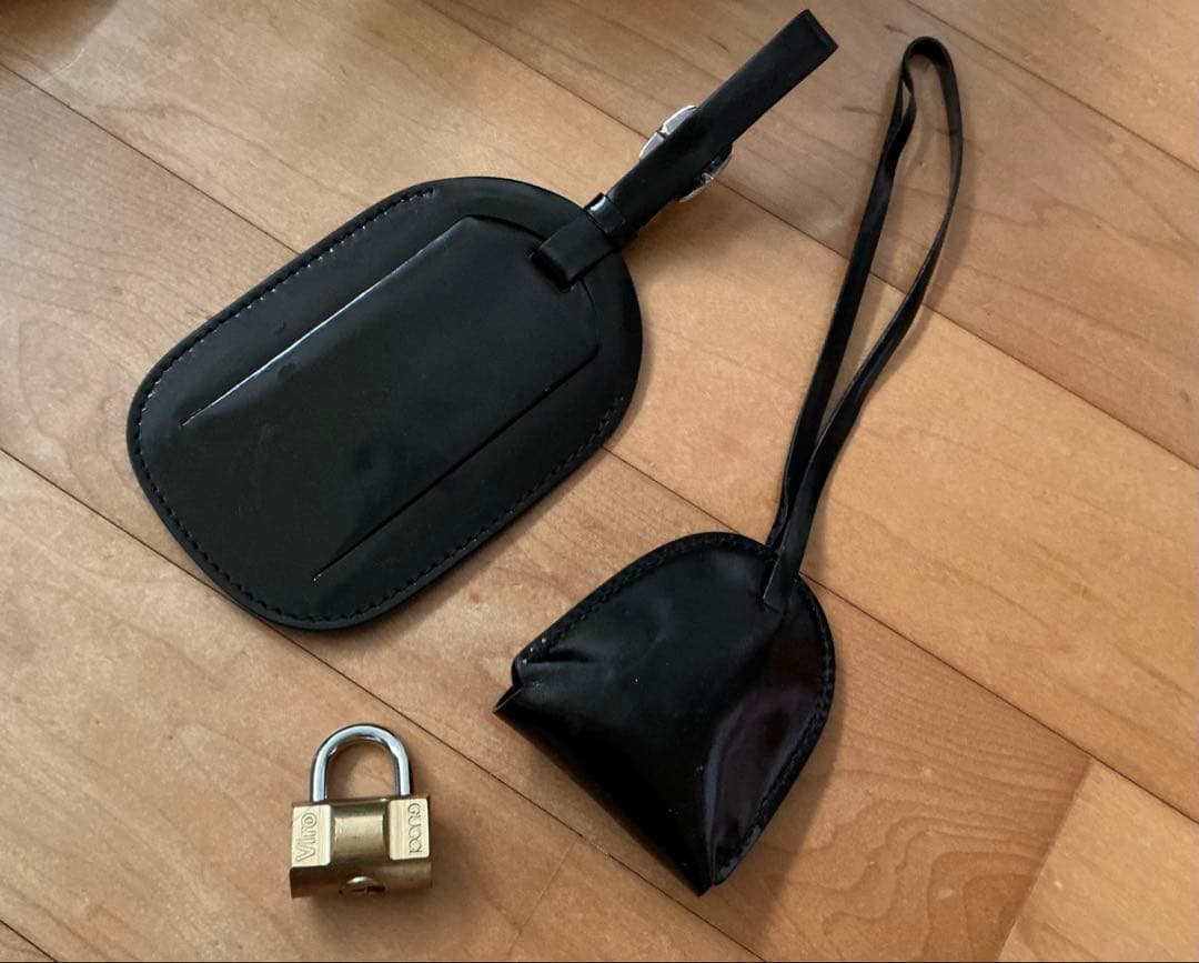 Used GUCCI 旅行用鞄　バッグ　黒