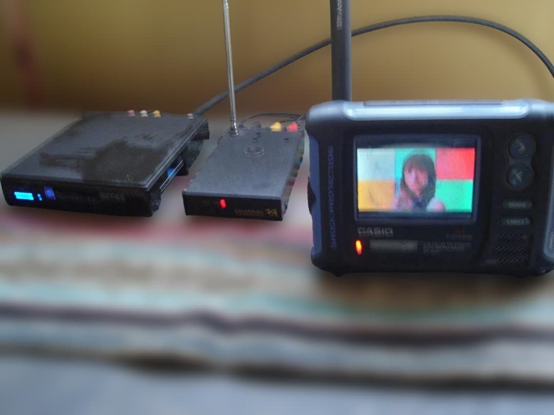 【入手困難】お風呂でラジオが聴ける,TVが見れる三点セット