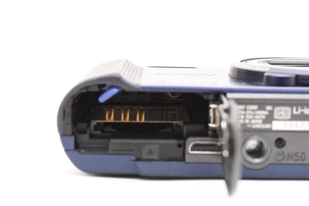 【動作確認済】SONY Cyber-shot DSC-HX7V ブルー 元箱付