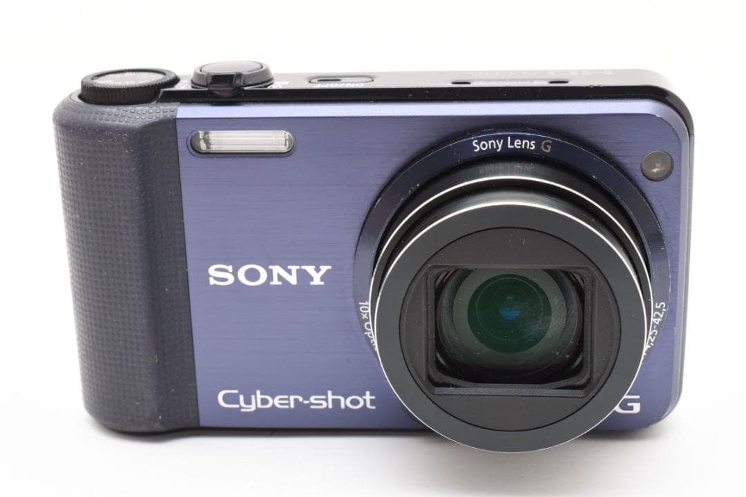 【動作確認済】SONY Cyber-shot DSC-HX7V ブルー 元箱付