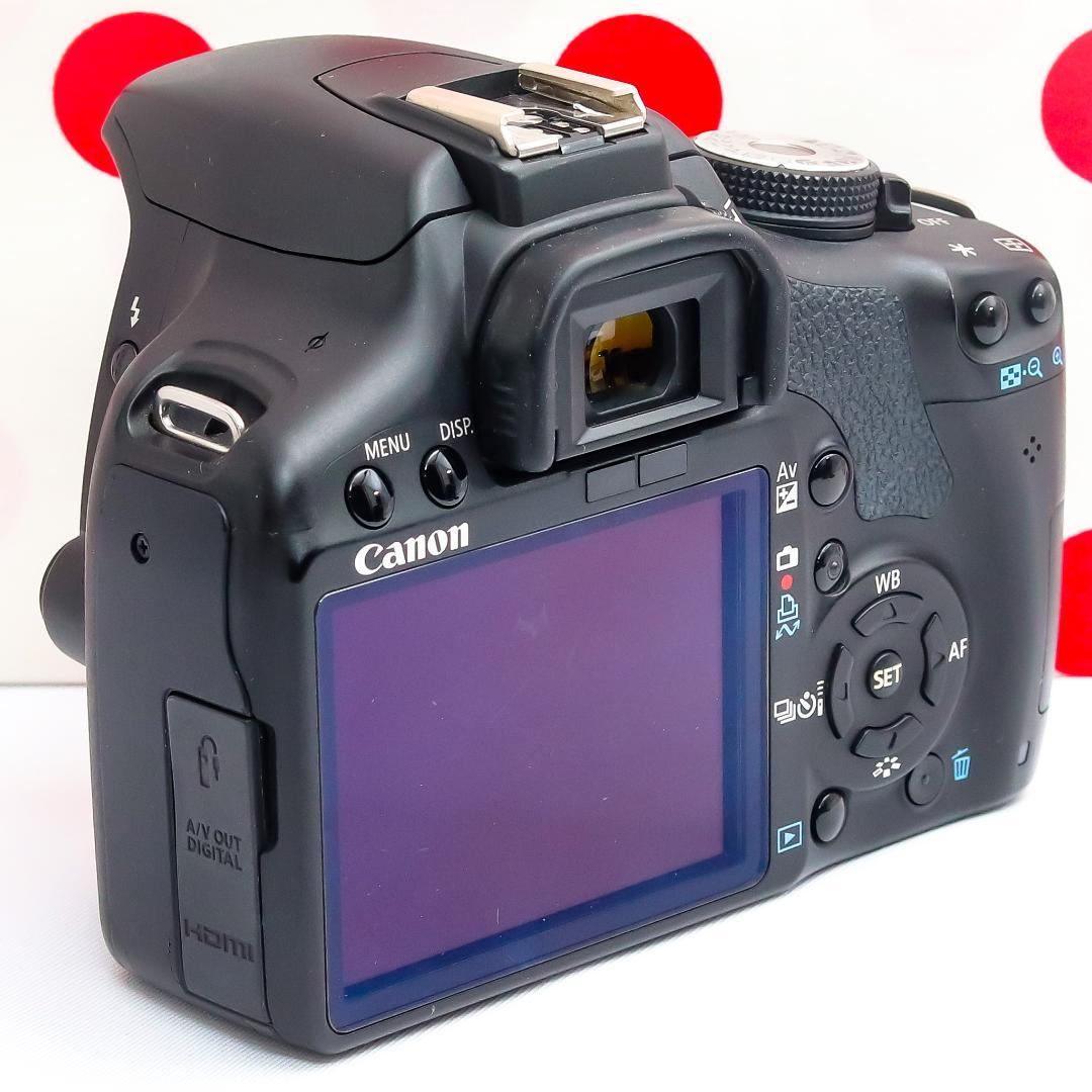 Canon kiss x3❤ダブルレンズ❤スマホ転送OK❤初心者おススメ