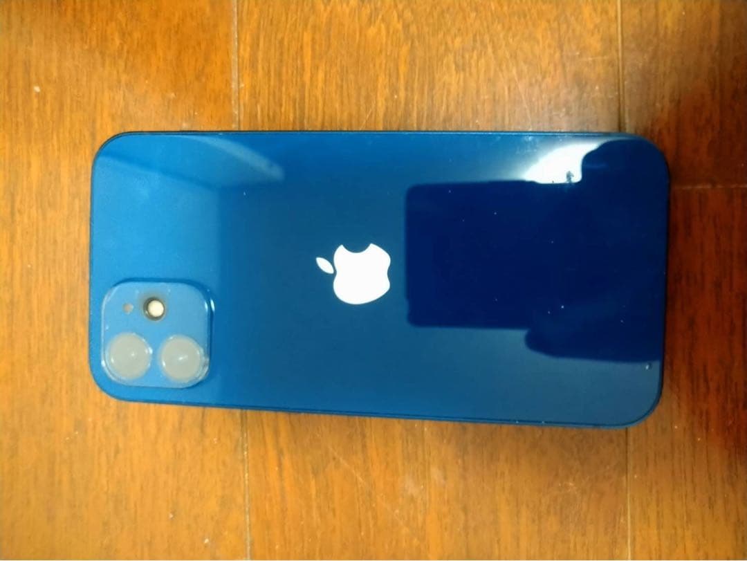 iPhone12 ブルー　128GB