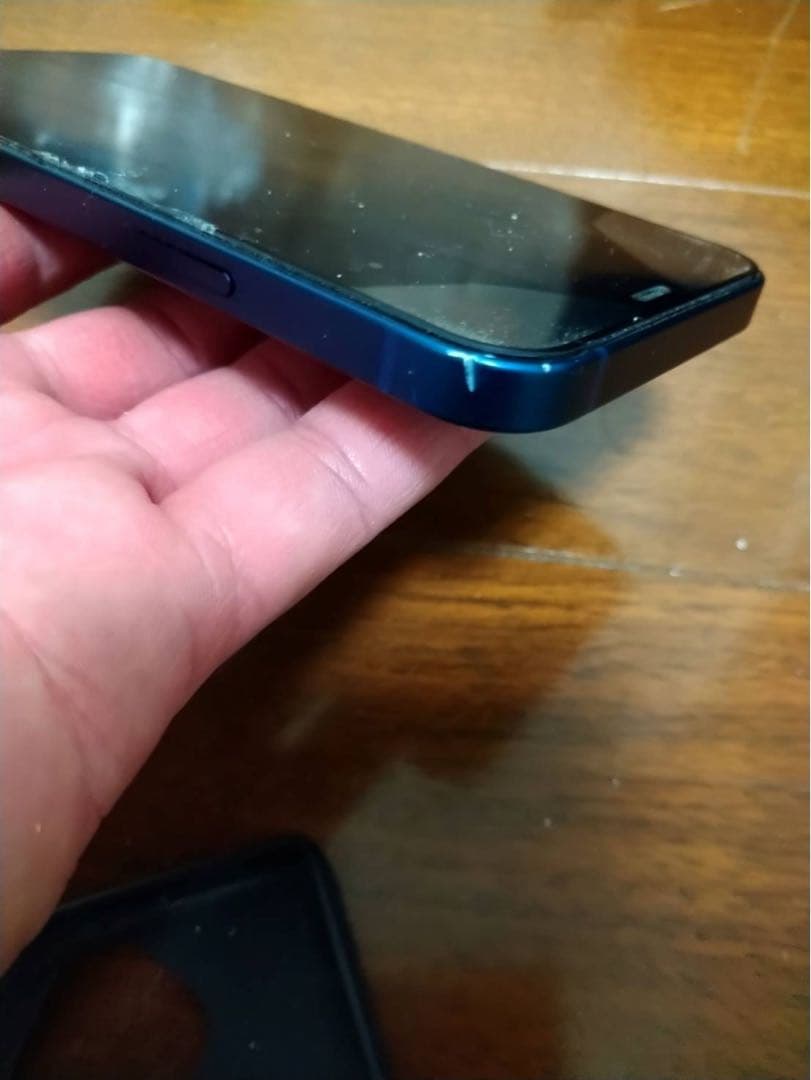 iPhone12 ブルー　128GB