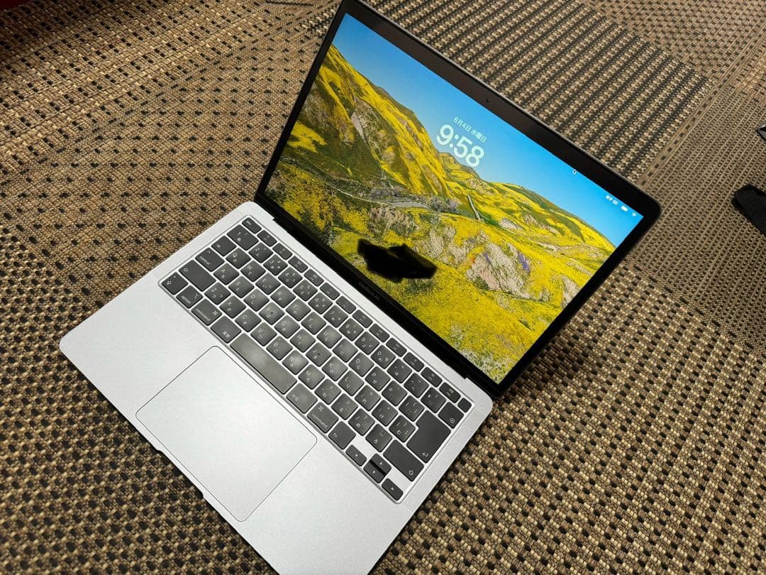 MacBook Air 13インチ 2020 コアi5 16gb 256gb