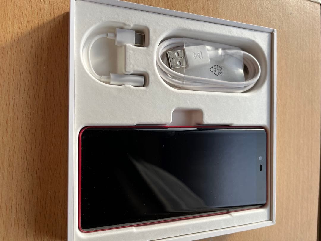 Rakuten Hand 5G レッド 楽天ハンド本体