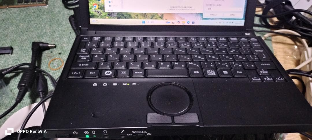 Panasonic CF-J10 ノートPC　windows11