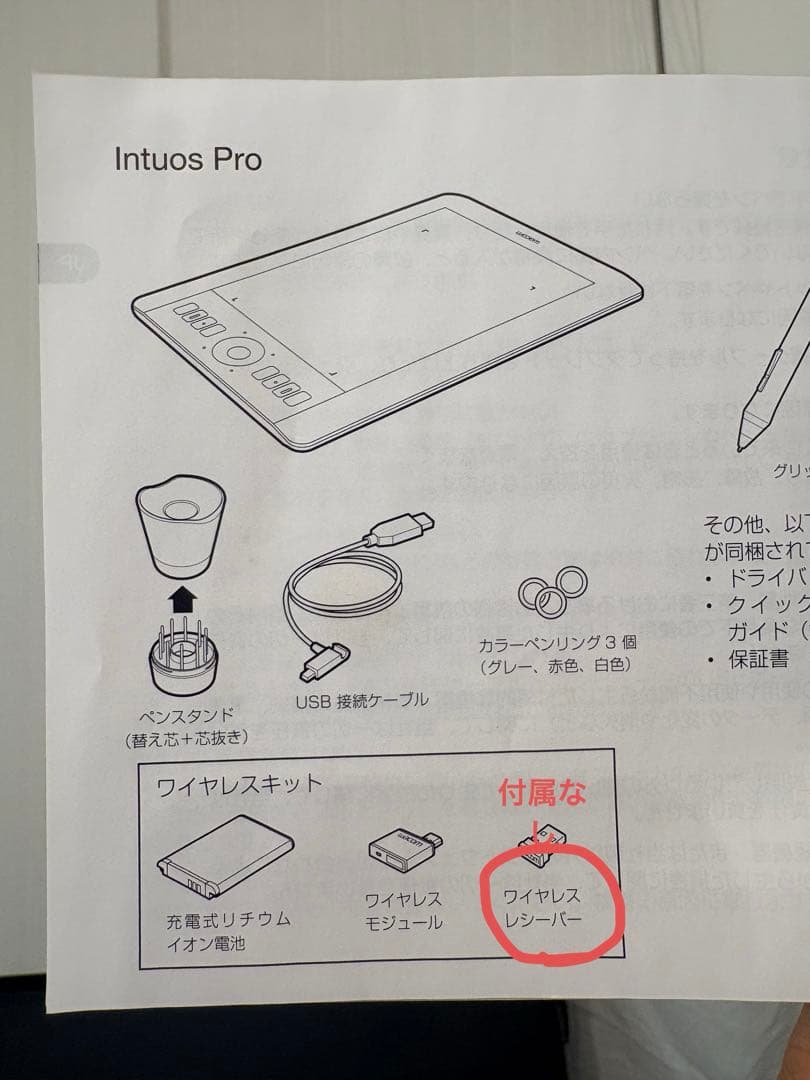 【Wacom 】INTUOS Pro Medium PTH-651/K1