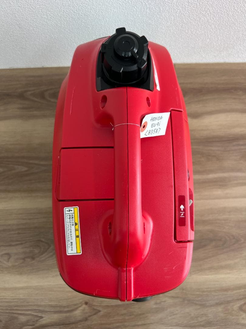 【美品・動作良好】HONDA ホンダ eu9i インバーター発電機 8358