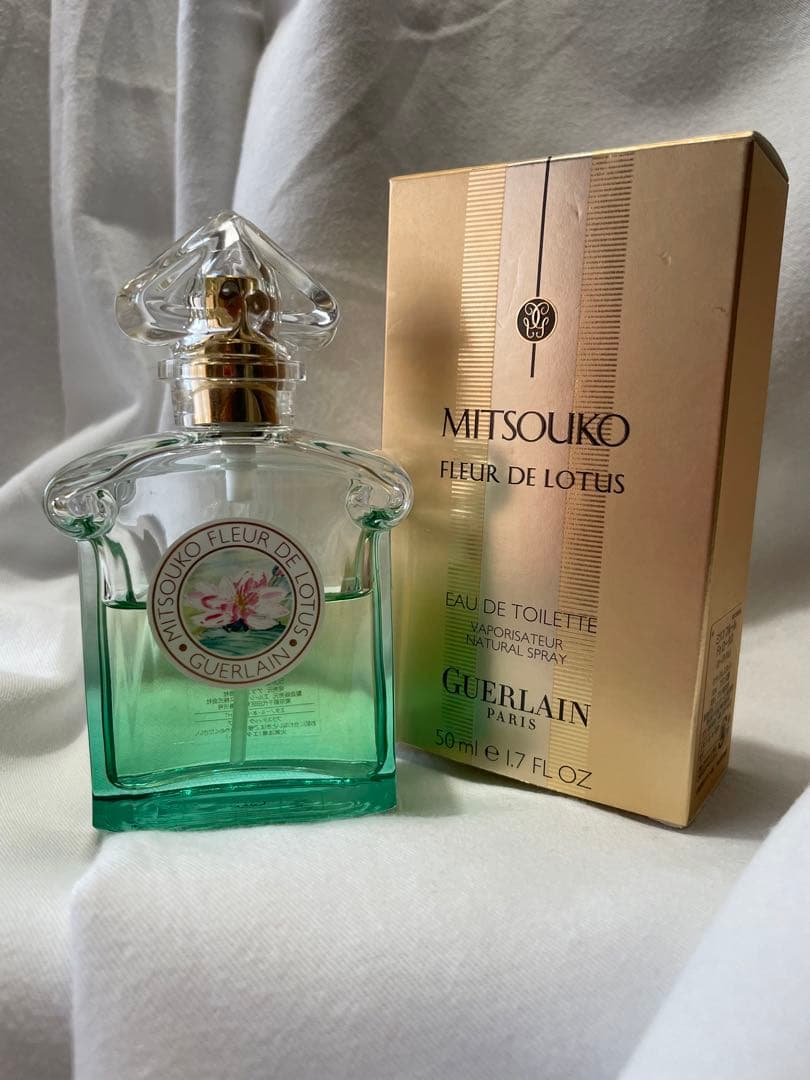 ゲラン　ミツコ　フルールドゥ　ロータス　50ml