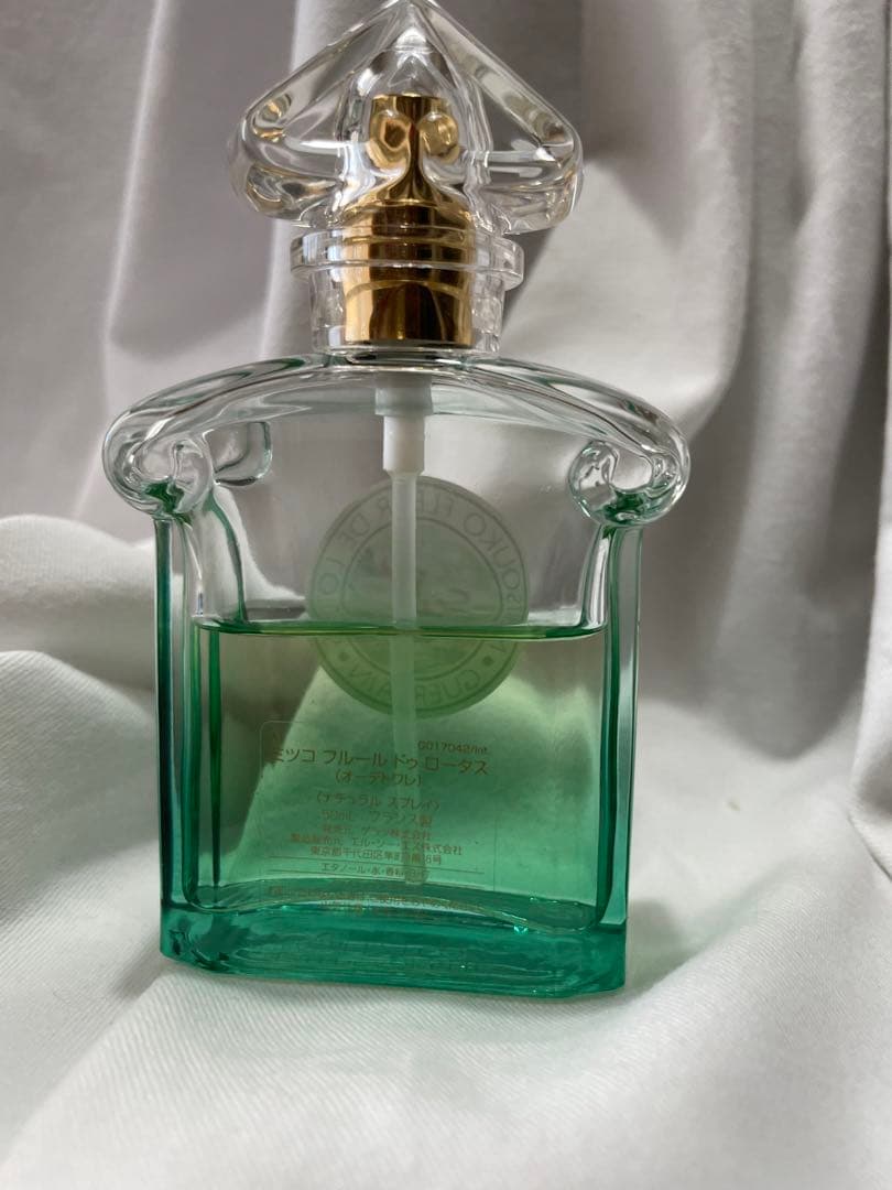ゲラン　ミツコ　フルールドゥ　ロータス　50ml