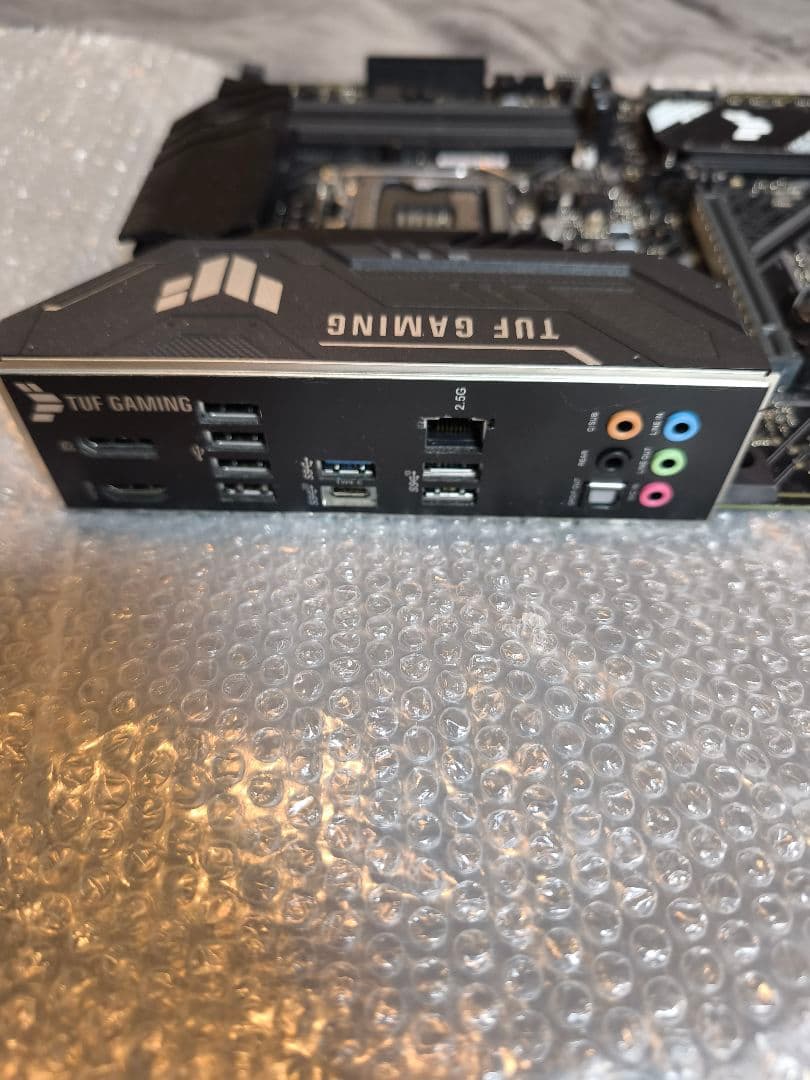 動作確認済み　ASUS TUF GAMING H570-PRO GAMING