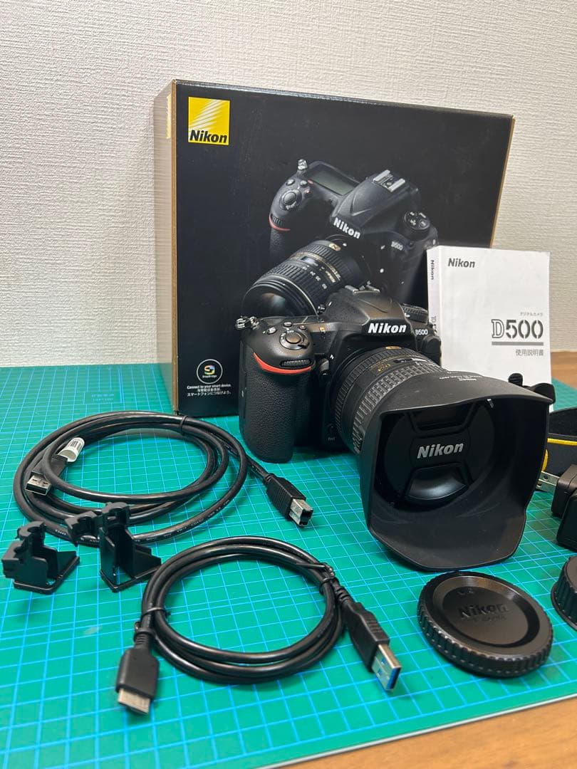 （国際保証書付き）Nikon D500 16-80 VRキット