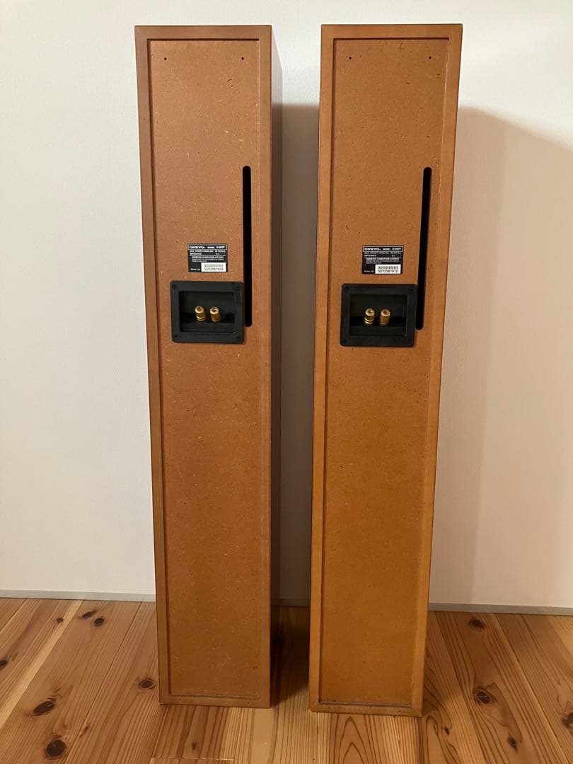 【31日まで値下げ】ONKYO D-207F トールボーイスピーカー 2個セット