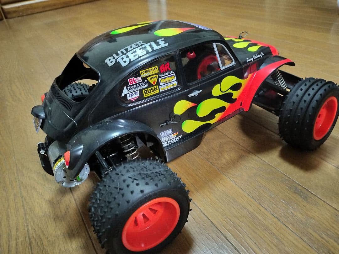 タミヤXB Blitzer Beetle RCカー
