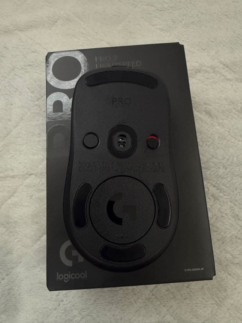 マウス・トラックボール Logicool gpro2 lightspeed