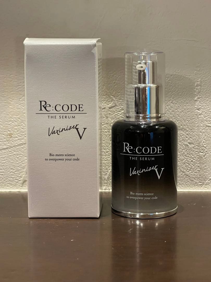 リコード　ワクチナイザーV 新品一本➕使用品残り半分