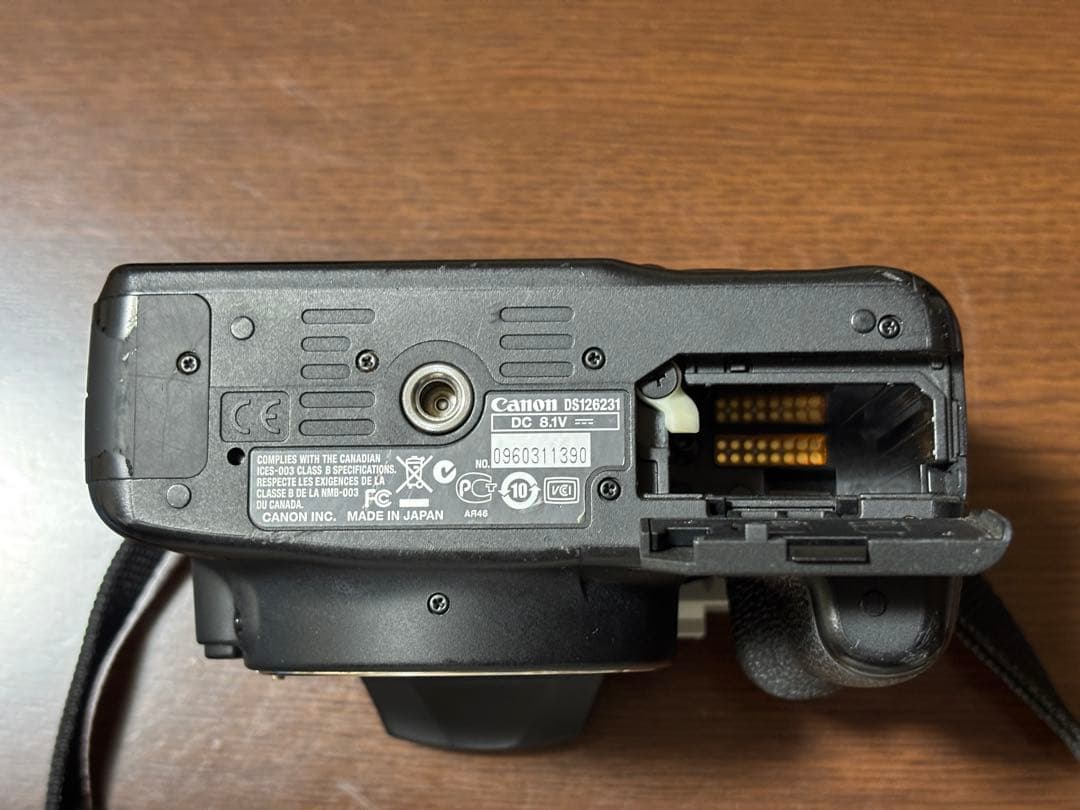 Canon EOS Kiss X3 ダブルズームキット 動作確認済み 一部難有り