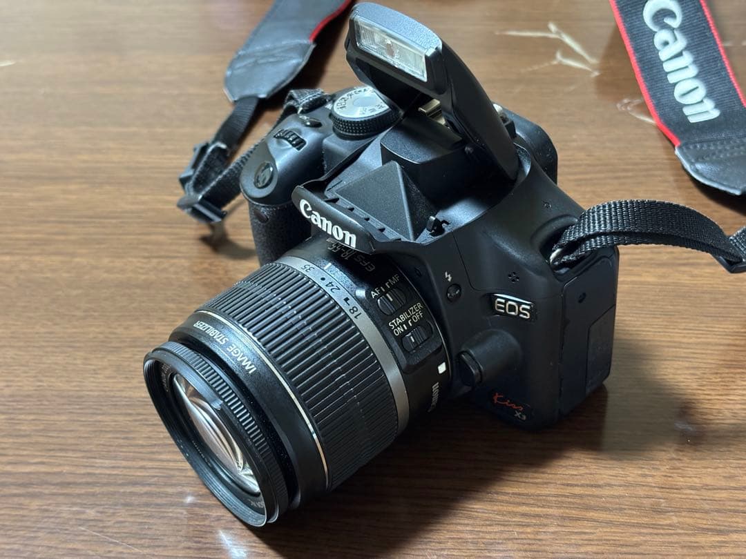 Canon EOS Kiss X3 ダブルズームキット 動作確認済み 一部難有り