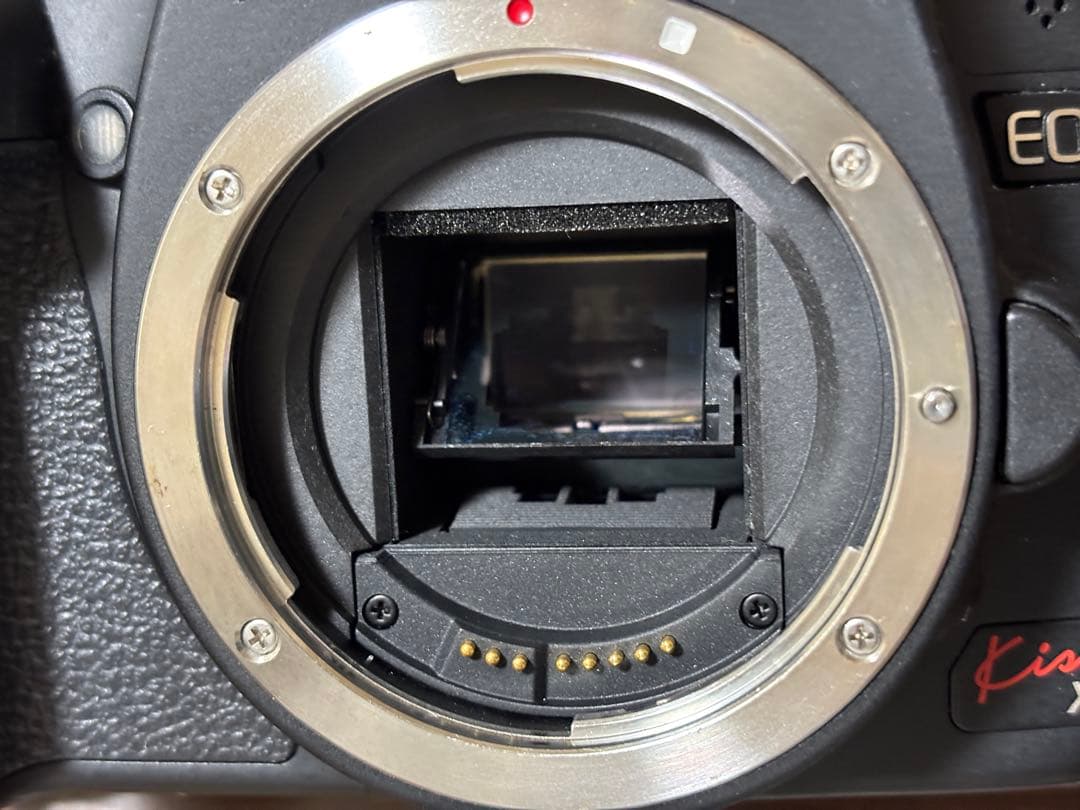 Canon EOS Kiss X3 ダブルズームキット 動作確認済み 一部難有り