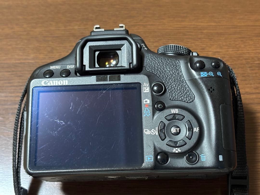 Canon EOS Kiss X3 ダブルズームキット 動作確認済み 一部難有り
