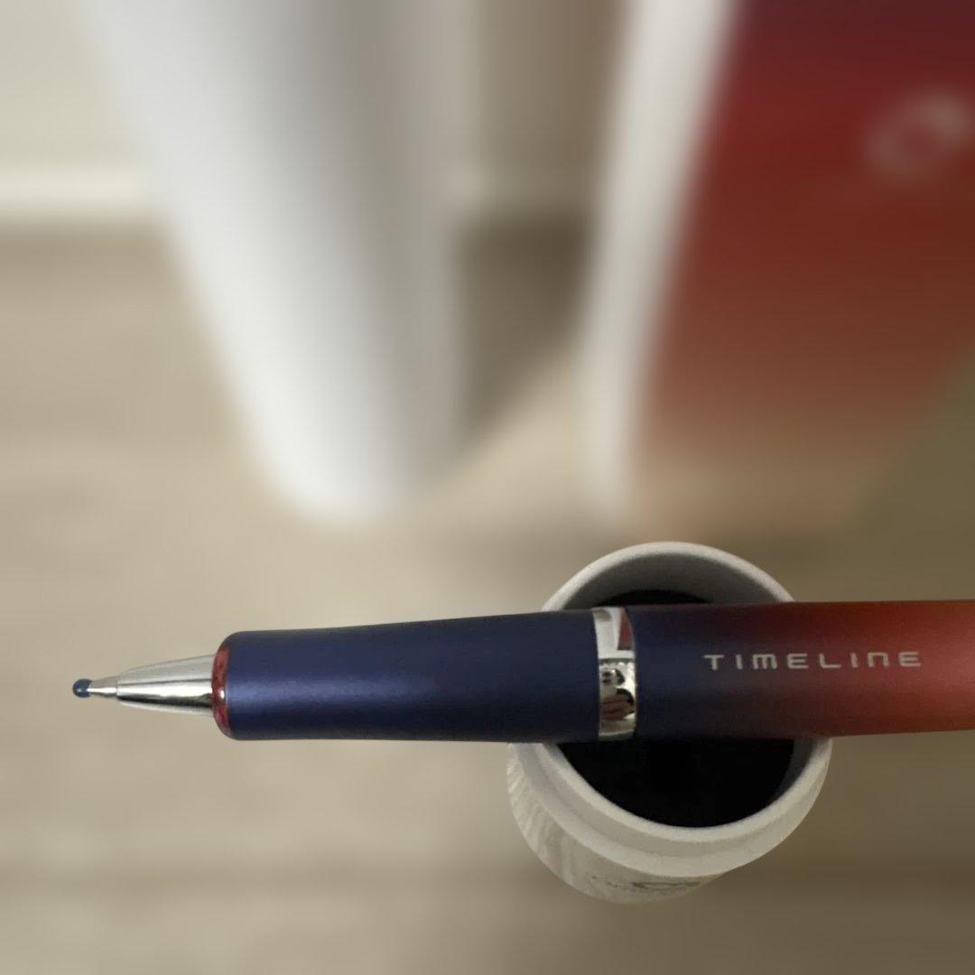 PILOT TIMELINE ボールペン 限定