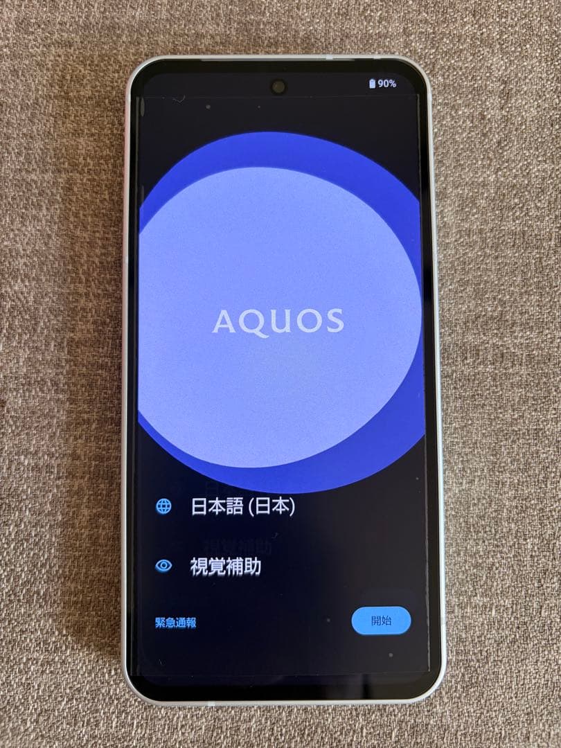 AQUOS sense9 SH-M29A SIMフリー 美品 メーカー修理済み