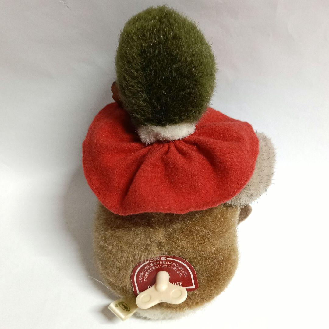Sekiguchi　セキグチ　人形　オルゴール　ぬいぐるみ　カモ　レトロ