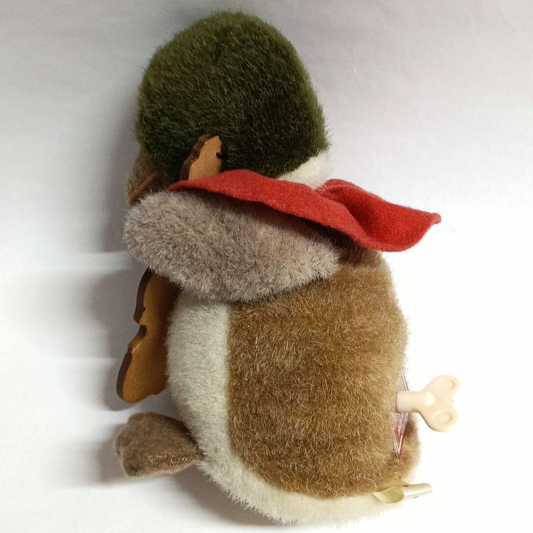 Sekiguchi　セキグチ　人形　オルゴール　ぬいぐるみ　カモ　レトロ