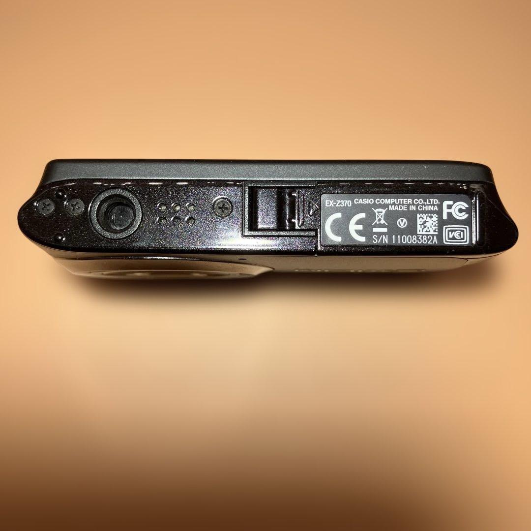 【訳あり可動】CASIO EXILIM EX-Z370 コンパクトデジタルカメラ