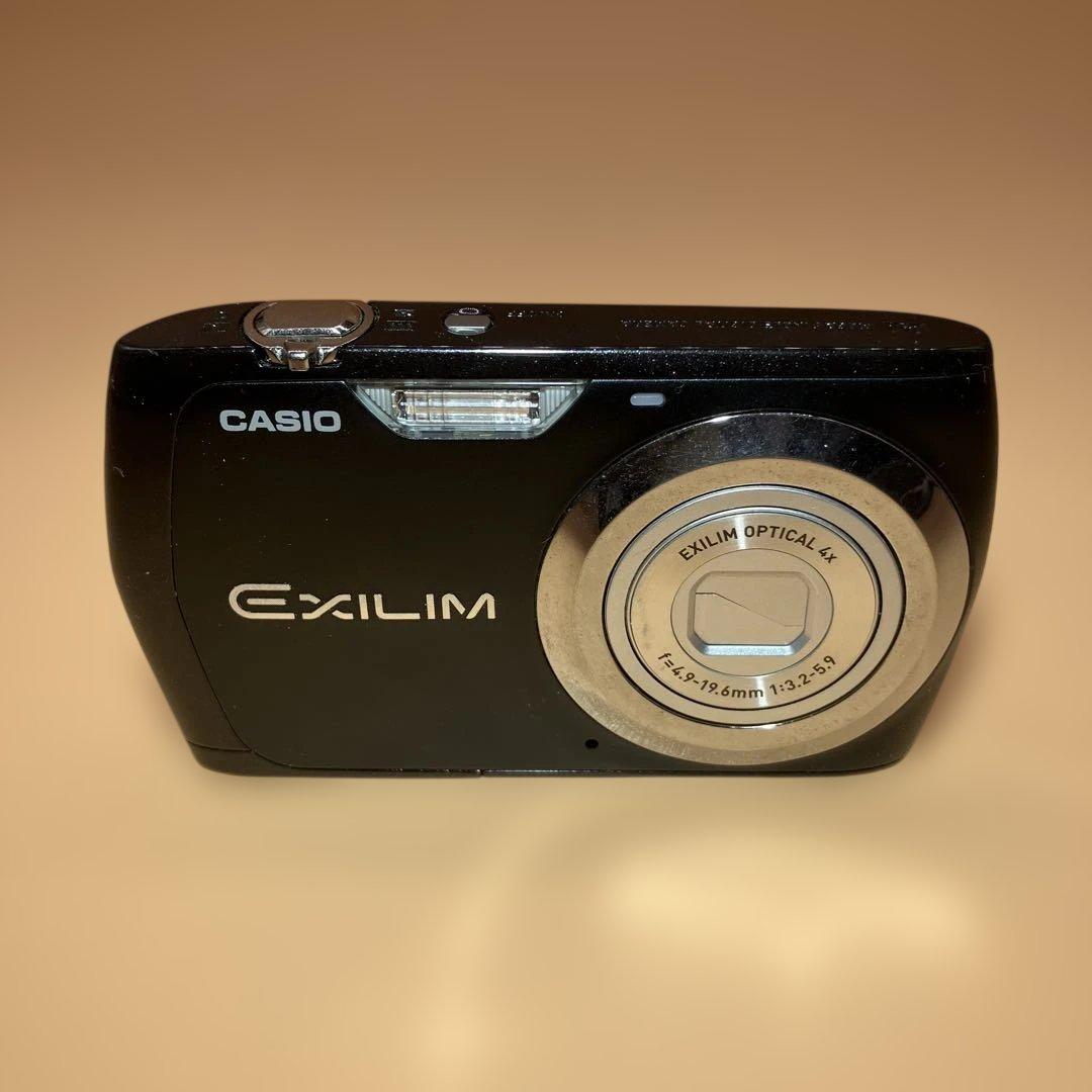 【訳あり可動】CASIO EXILIM EX-Z370 コンパクトデジタルカメラ