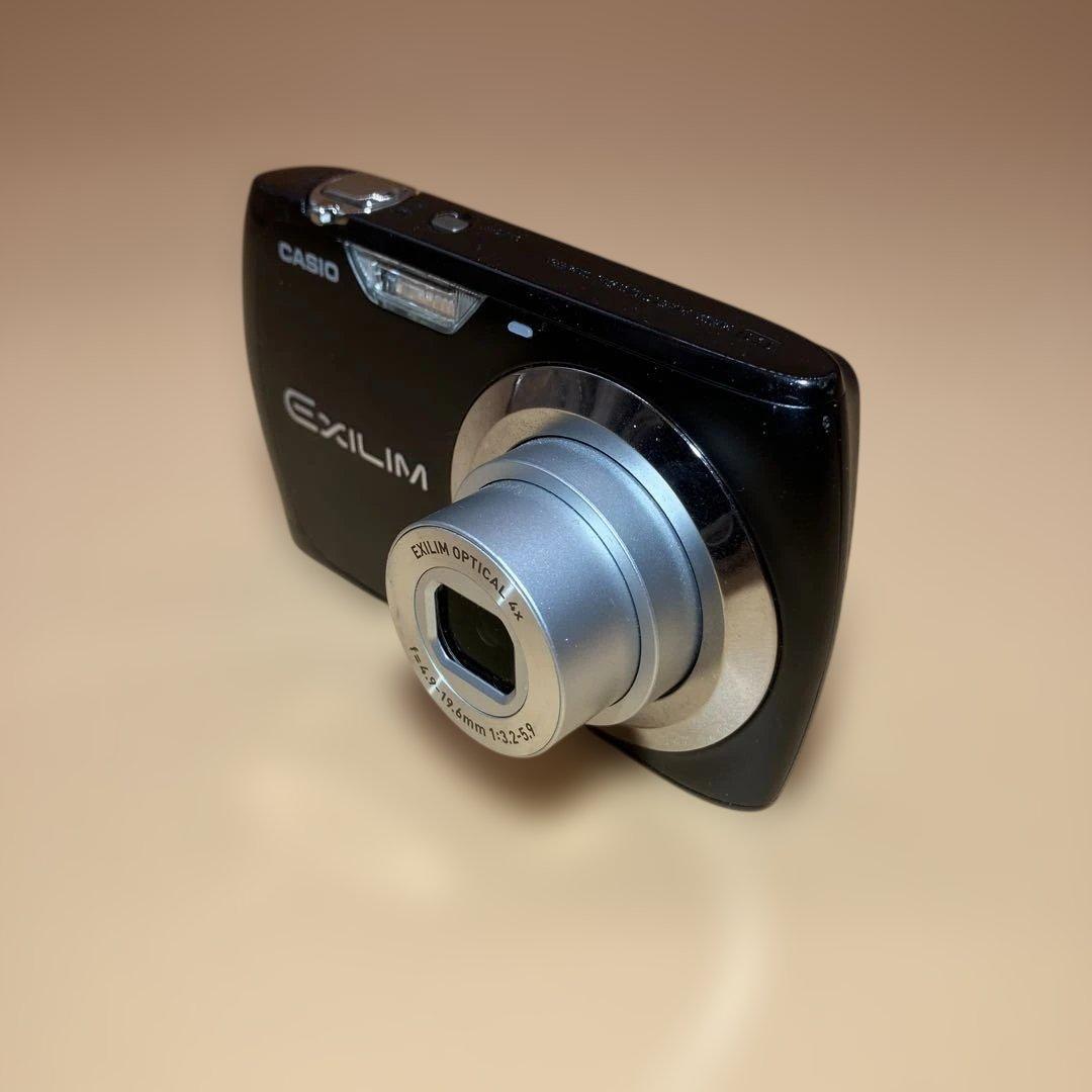 【訳あり可動】CASIO EXILIM EX-Z370 コンパクトデジタルカメラ