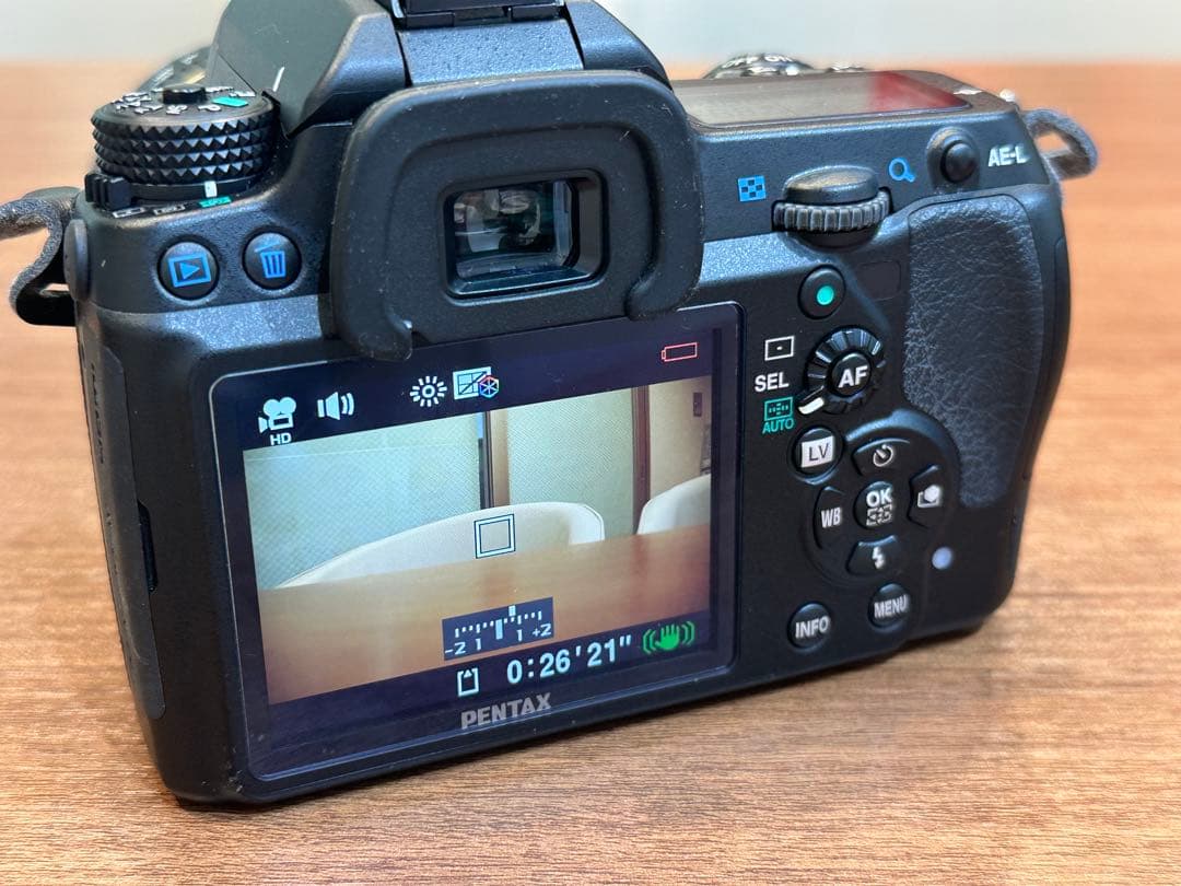 美品 PENTAX K-5 デジタル一眼レフカメラ タムロン 18-200