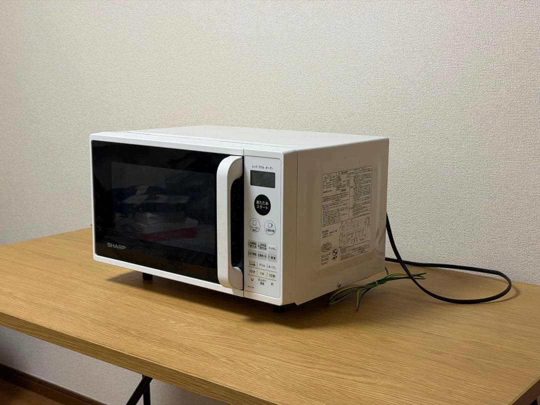 2022年製　SHARP 電子レンジ RE-F-161-W