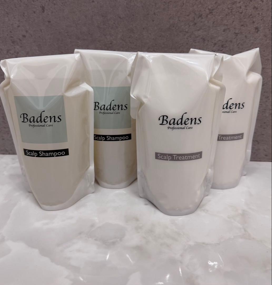 ふくちゃんページ Badens スカルプシャンプー2個セット