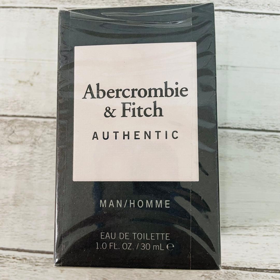 アバクロ オードトワレ 30ml×2本 AUTHENTIC 新品