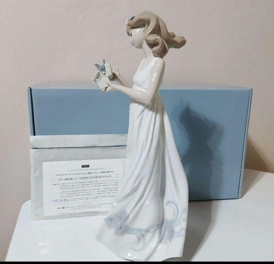 新品　リヤドロ 私の宝もの　 6777 リアドロ わたしの宝物