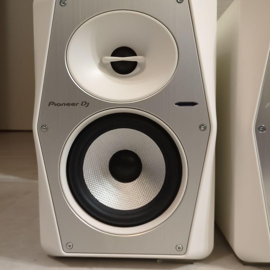 Pioneer Dj VM-50-W 左右セット ケーブル有