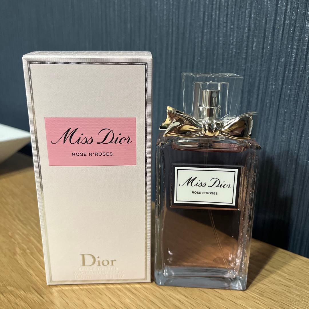 【未使用品】Miss Dior Rose N' Roses 100ml 香水
