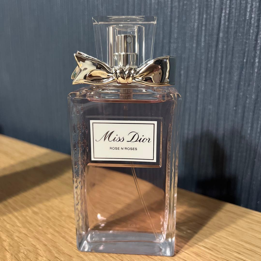 【未使用品】Miss Dior Rose N' Roses 100ml 香水