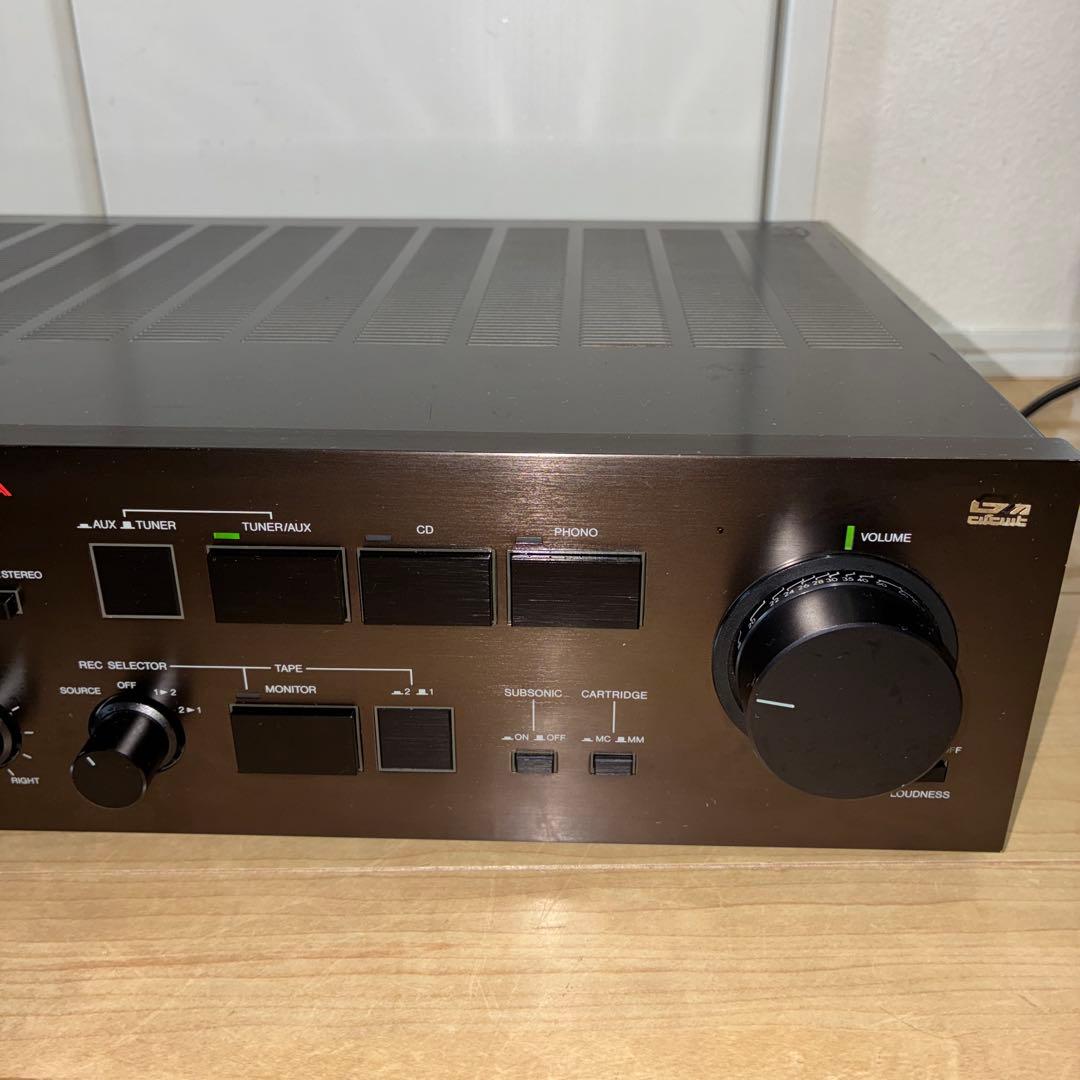 希少　動作品　ビクター　プリメインアンプ　AX-S700 動作良好です